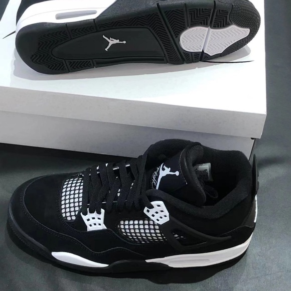 Nike Air Jordan 4 retro “white thunder” - Picture 8 of 8